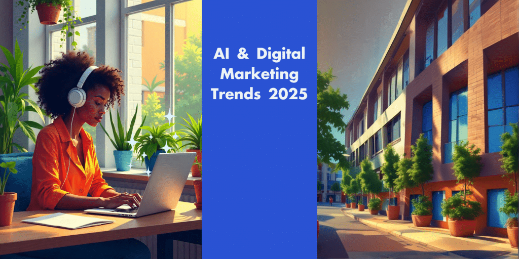 AI Digital Marketing Trends 2025