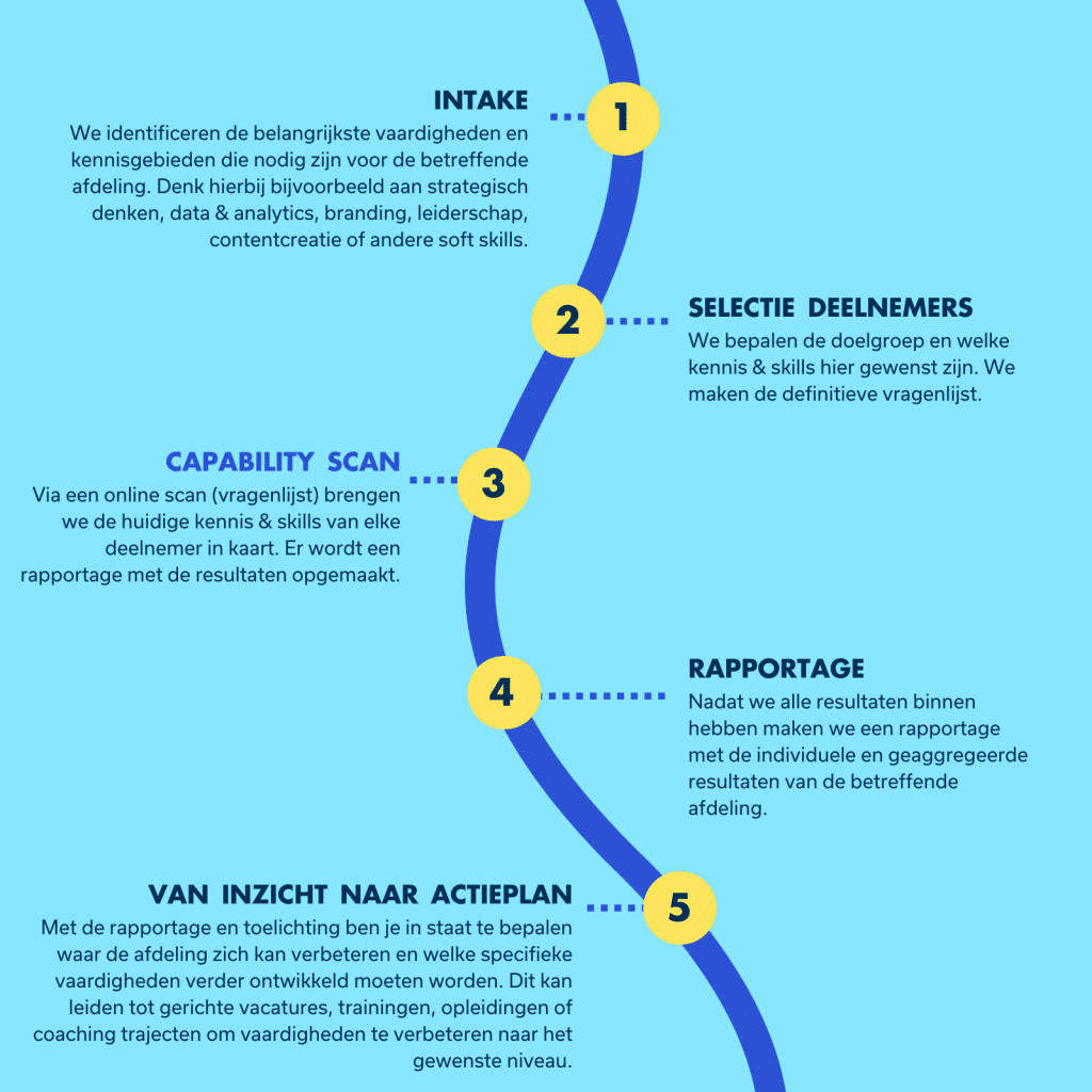 Stappenplan Capability Scan