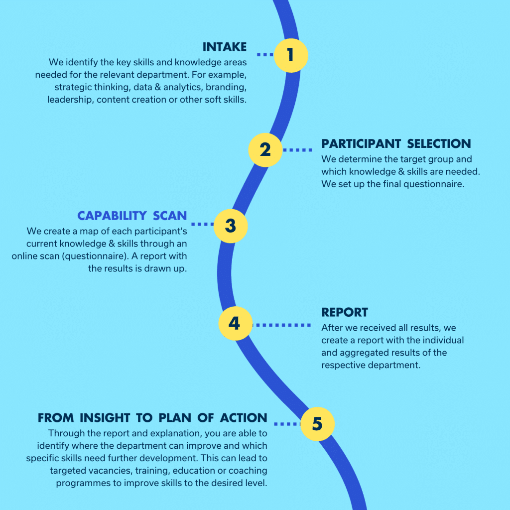 Stappenplan capability scan